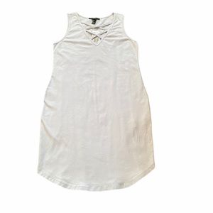 NWT Forever 21 Light Grey dress